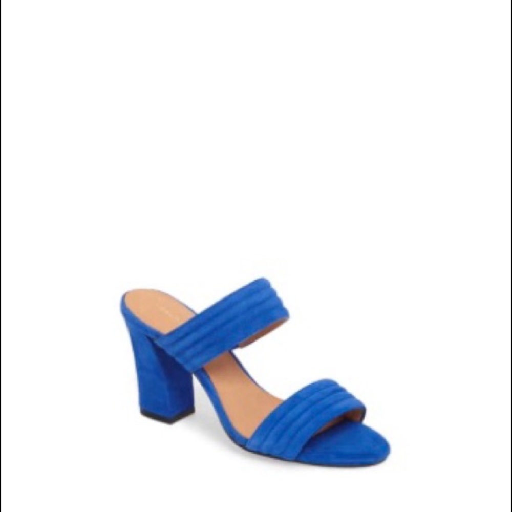 NIB Halogen cobalt heels